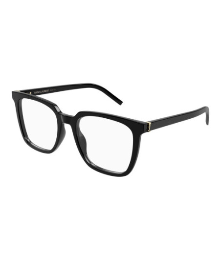 Saint Laurent Eyeglasses SL M146 OPT 001 Black