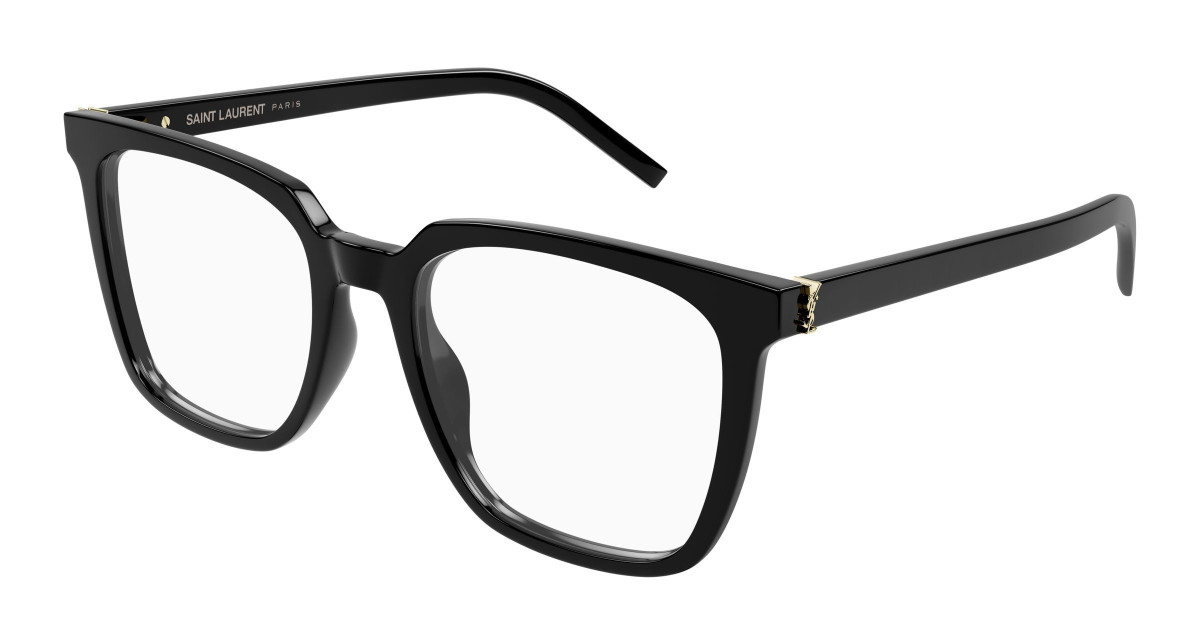 Saint Laurent Eyeglasses SL M146 OPT 001 Black