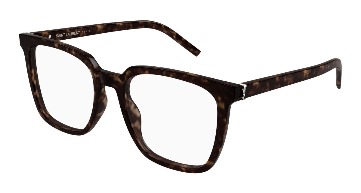 Saint Laurent Eyeglasses SL M146 OPT 002 Havana