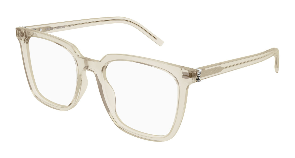 Saint Laurent Eyeglasses SL M146 OPT 004 Beige