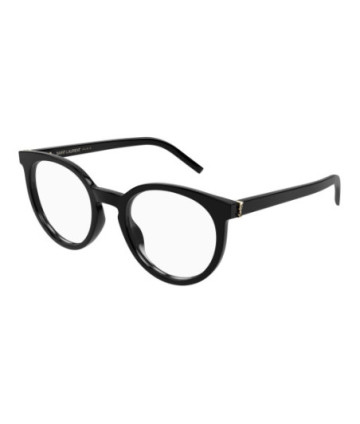 Saint Laurent Eyeglasses SL M147 001 Black