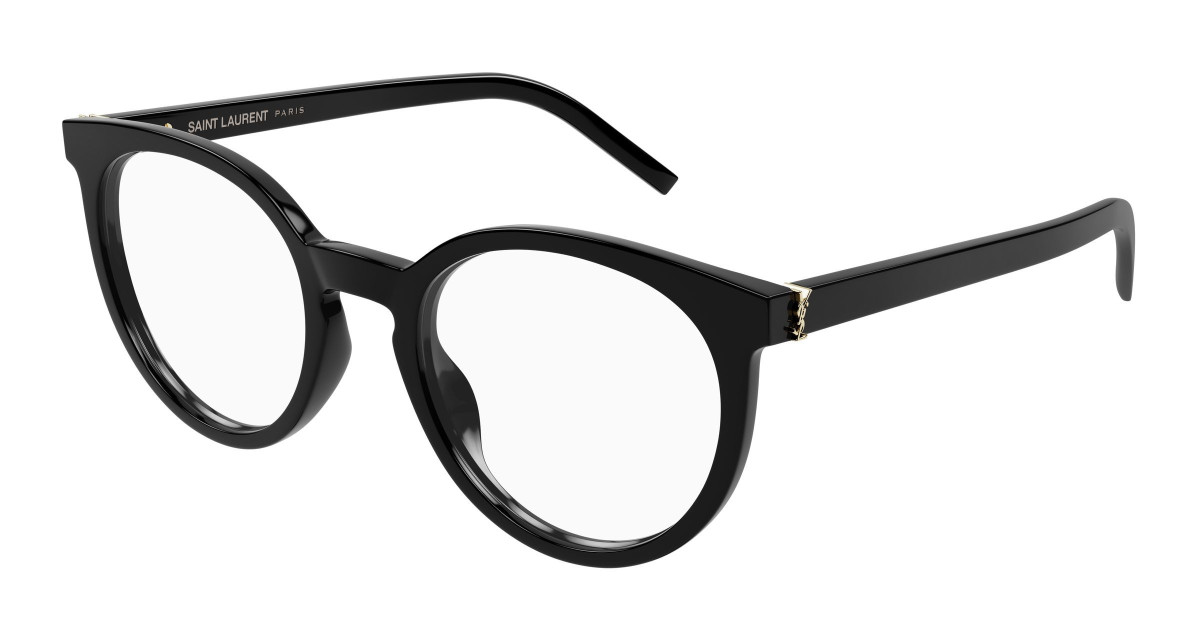 Saint Laurent Eyeglasses SL M147 001 Black