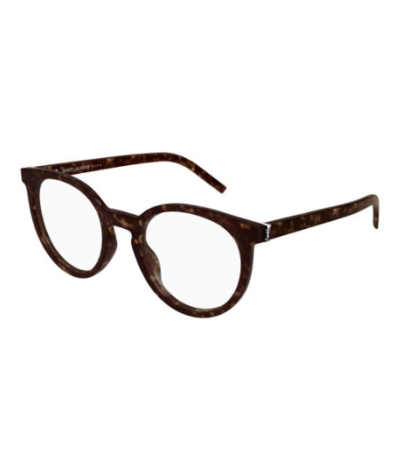 Saint Laurent Eyeglasses SL M147 002 Havana