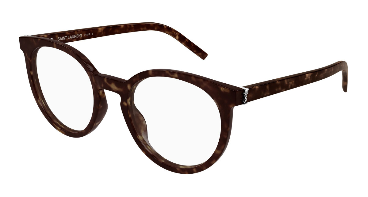 Saint Laurent Eyeglasses SL M147 002 Havana