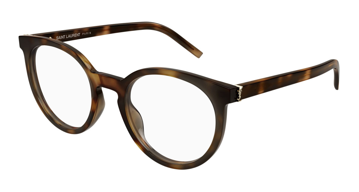 Saint Laurent Eyeglasses SL M147 003 Havana