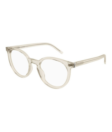 Saint Laurent Eyeglasses SL M147 004 Beige