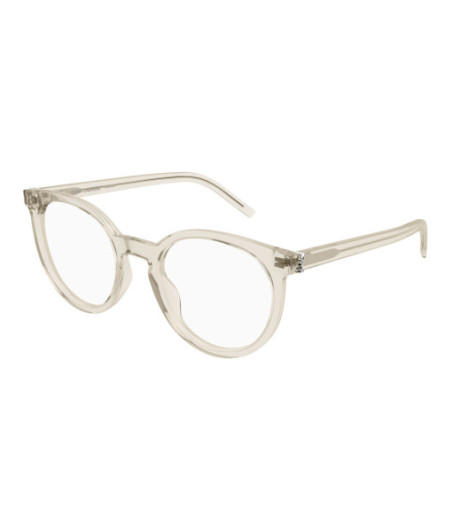 Saint Laurent Eyeglasses SL M147 004 Beige