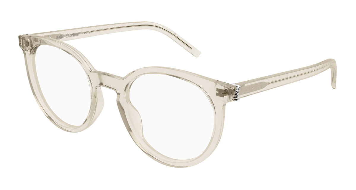 Saint Laurent Eyeglasses SL M147 004 Beige