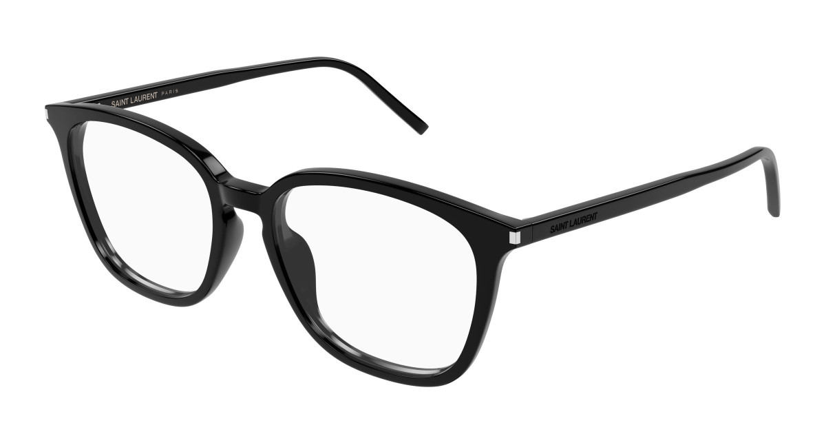 Saint Laurent Eyeglasses SL 783/F 001 Black