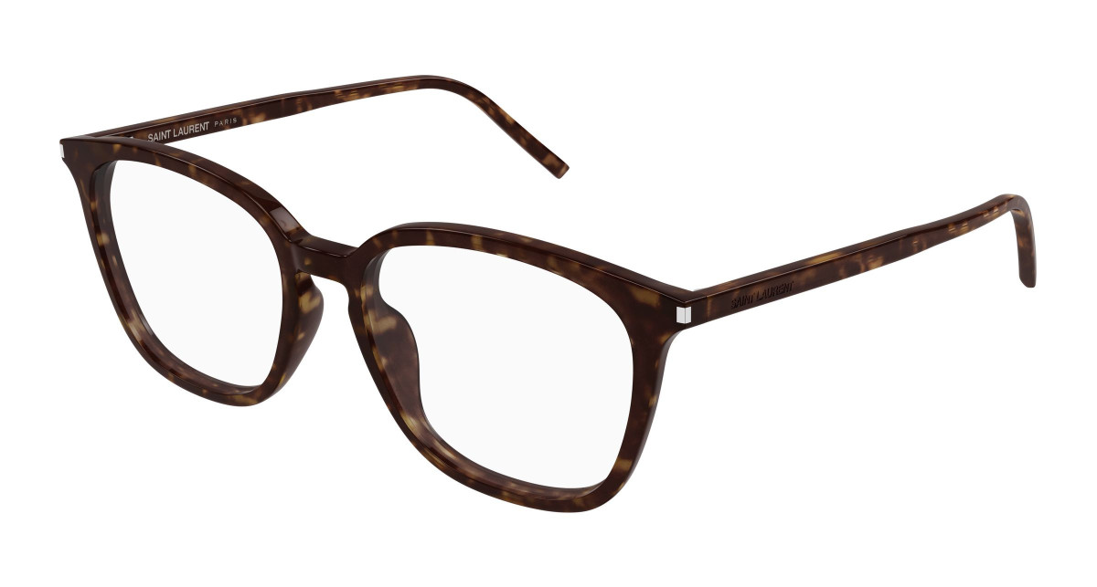 Saint Laurent Eyeglasses SL 783/F 002 Havana