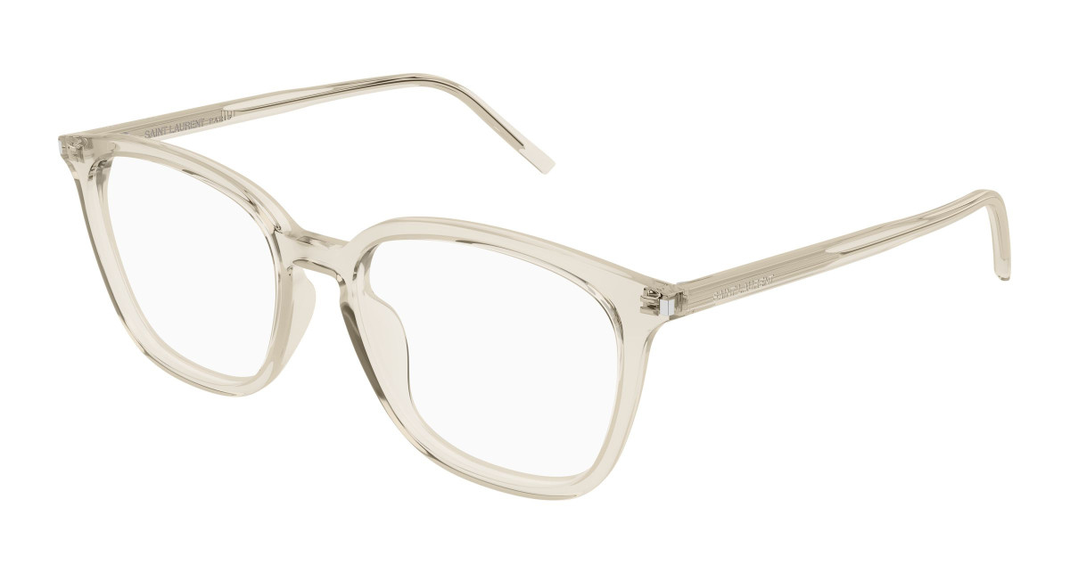 Saint Laurent Eyeglasses SL 783/F 004 Beige