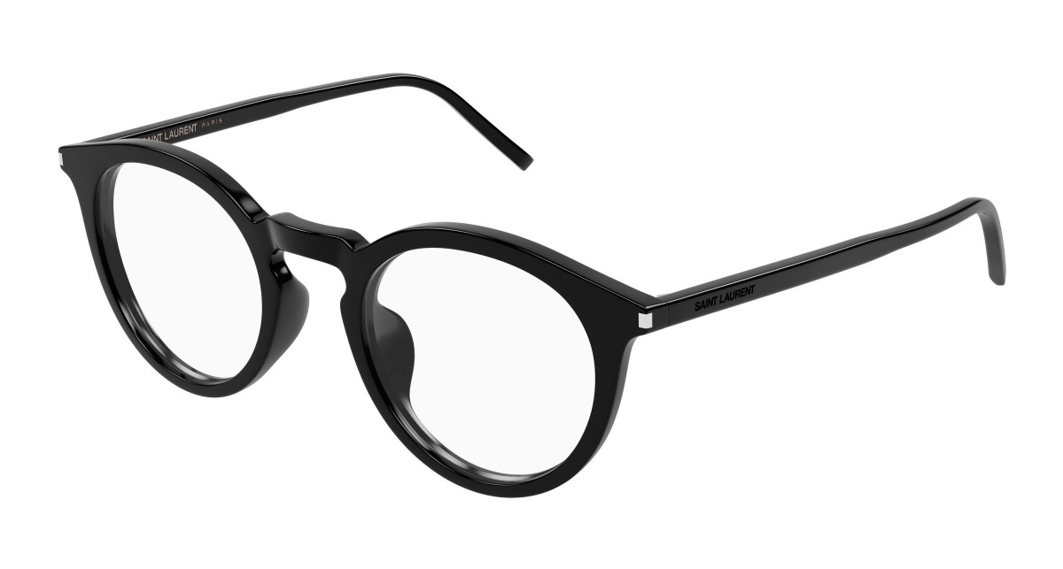 Saint Laurent Eyeglasses SL 347/F 001 Black