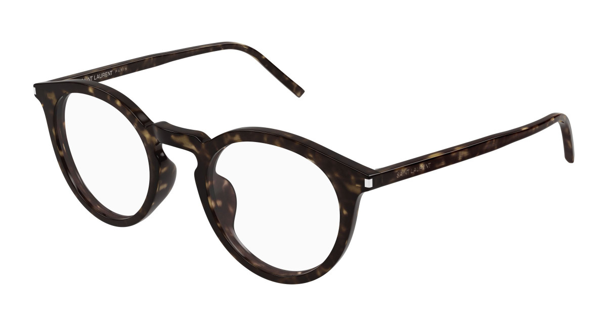 Saint Laurent Eyeglasses SL 347/F 002 Havana