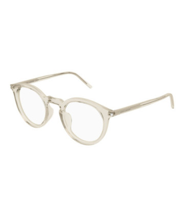 Saint Laurent Eyeglasses SL 347/F 004 Beige