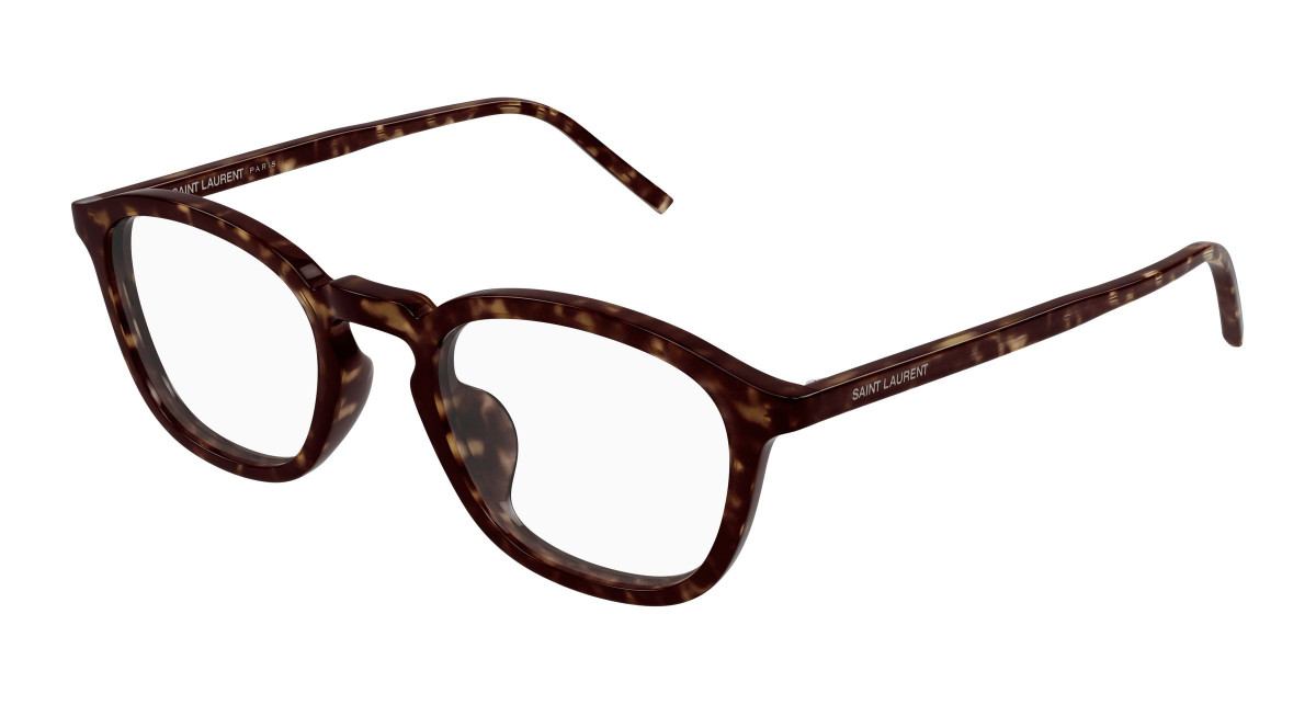 Saint Laurent Eyeglasses SL 793/J 002 Havana