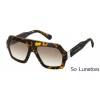 Les lunettes de soleil Marc Jacobs - MJ 619/S – 086 (CC) – noire havane