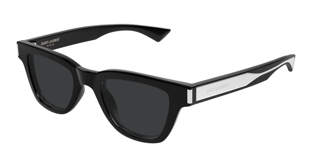 Saint Laurent Sunglasses SL 789 JACQUES 001 Black