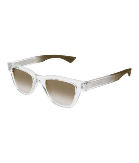 Saint Laurent Sunglasses SL 789 JACQUES 003 Crystal