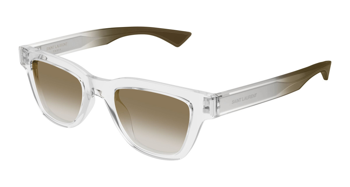Saint Laurent Sunglasses SL 789 JACQUES 003 Crystal
