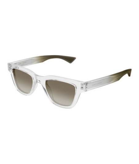 Saint Laurent Sunglasses SL 789 JACQUES 004 Crystal