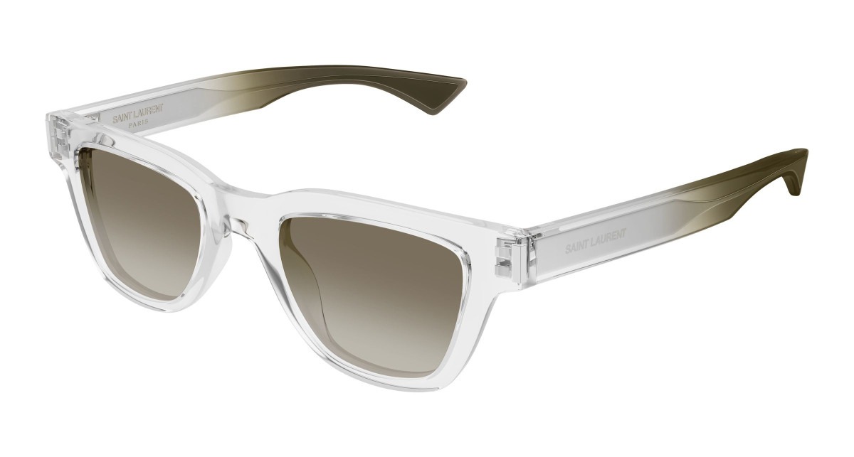 Saint Laurent Sunglasses SL 789 JACQUES 004 Crystal