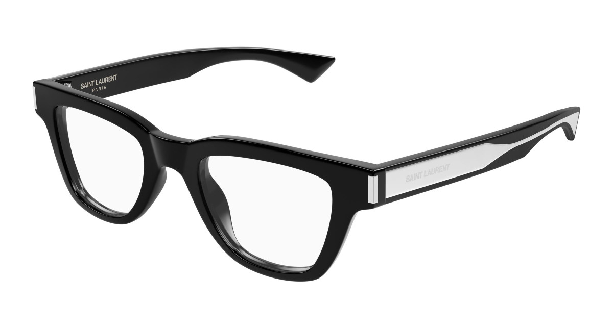 Saint Laurent Eyeglasses SL 789 JACQUES OPT 001 Black