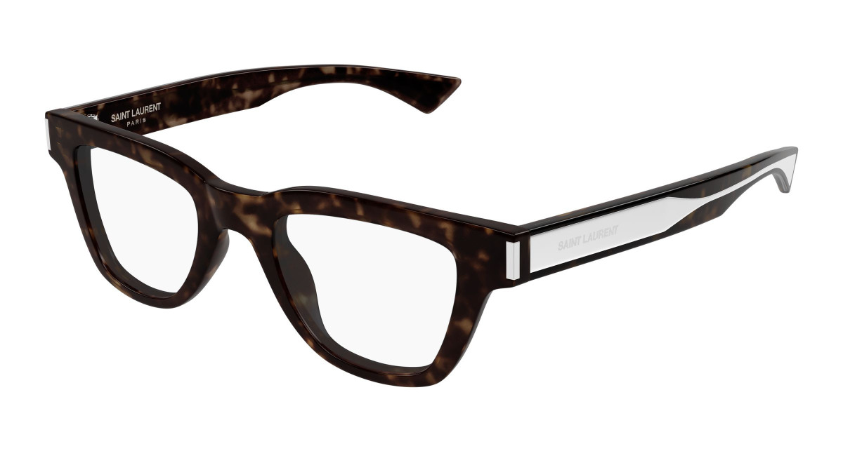 Saint Laurent Eyeglasses SL 789 JACQUES OPT 002 Havana