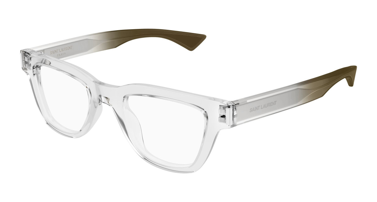 Saint Laurent Eyeglasses SL 789 JACQUES OPT 003 Crystal