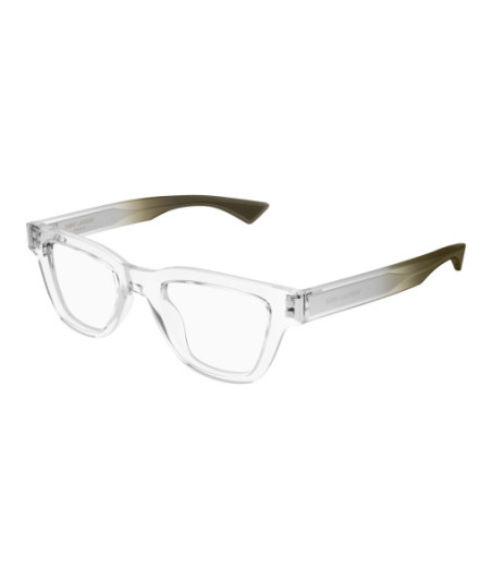 Saint Laurent Eyeglasses SL 789 JACQUES OPT 004 Crystal