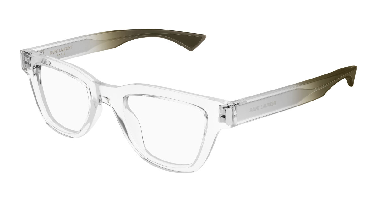 Saint Laurent Eyeglasses SL 789 JACQUES OPT 004 Crystal