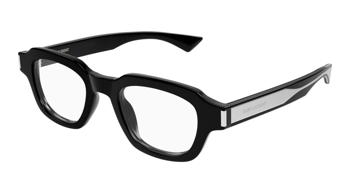Saint Laurent Eyeglasses SL 791 OPT 001 Black