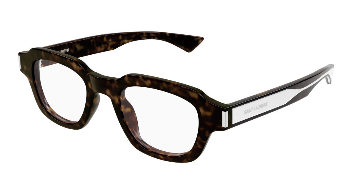 Saint Laurent Eyeglasses SL 791 OPT 002 Havana