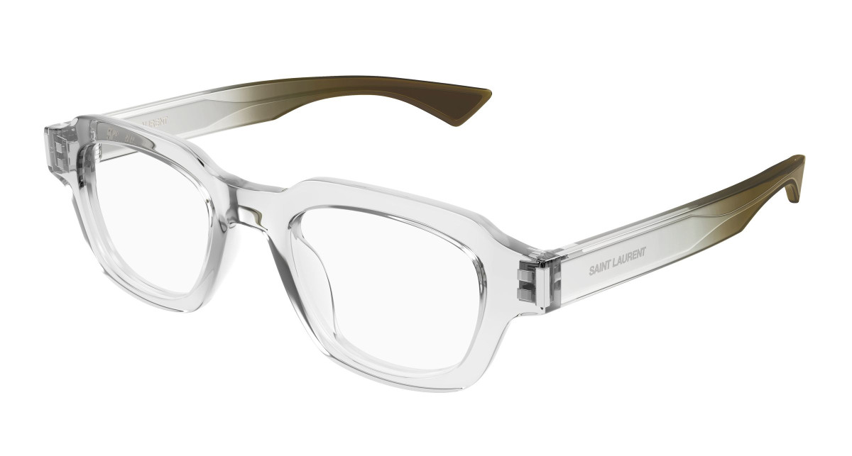 Saint Laurent Eyeglasses SL 791 OPT 003 Crystal