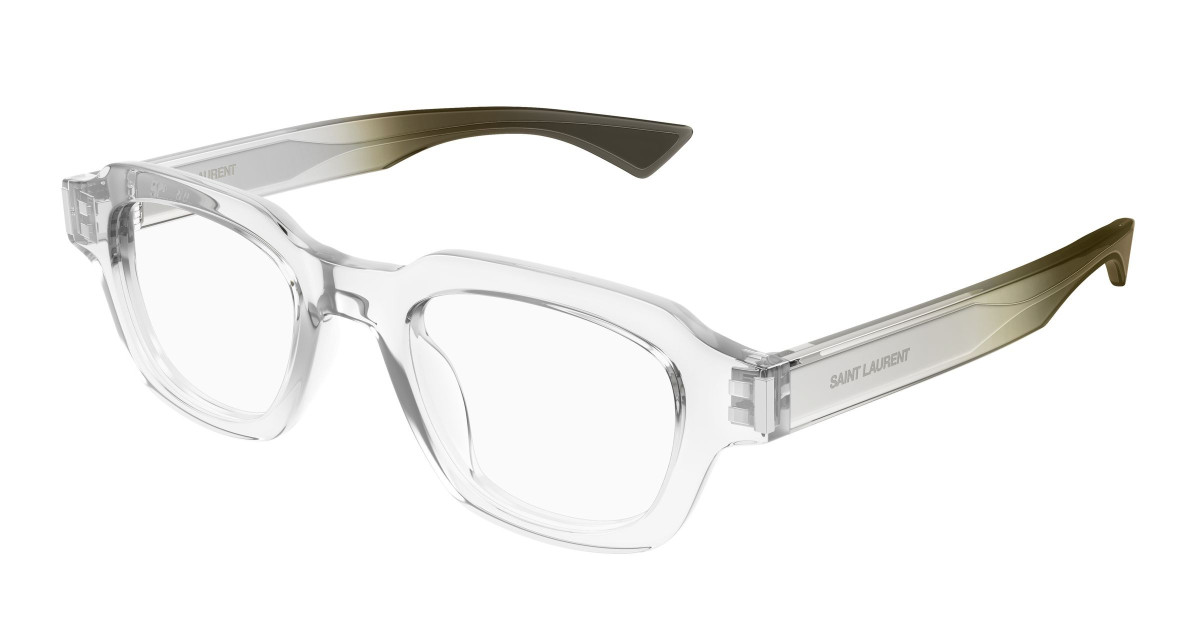 Saint Laurent Eyeglasses SL 791 OPT 004 Crystal