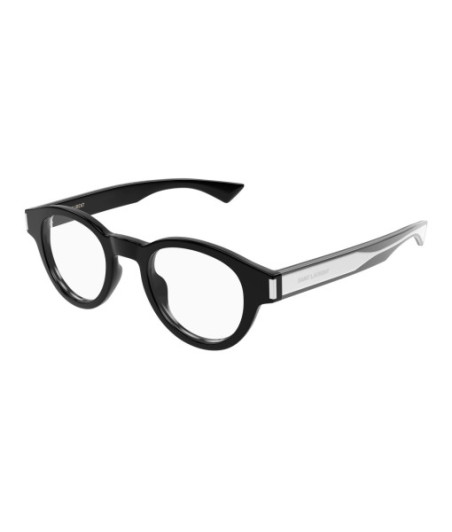 Saint Laurent Eyeglasses SL 792 001 Black