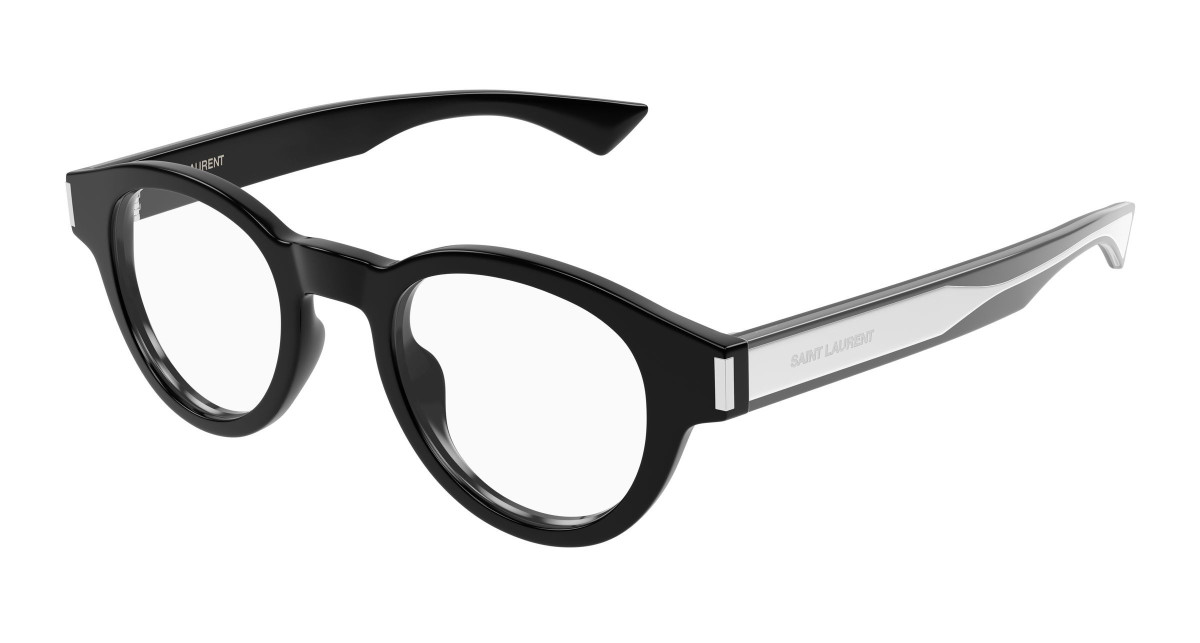 Saint Laurent Eyeglasses SL 792 001 Black