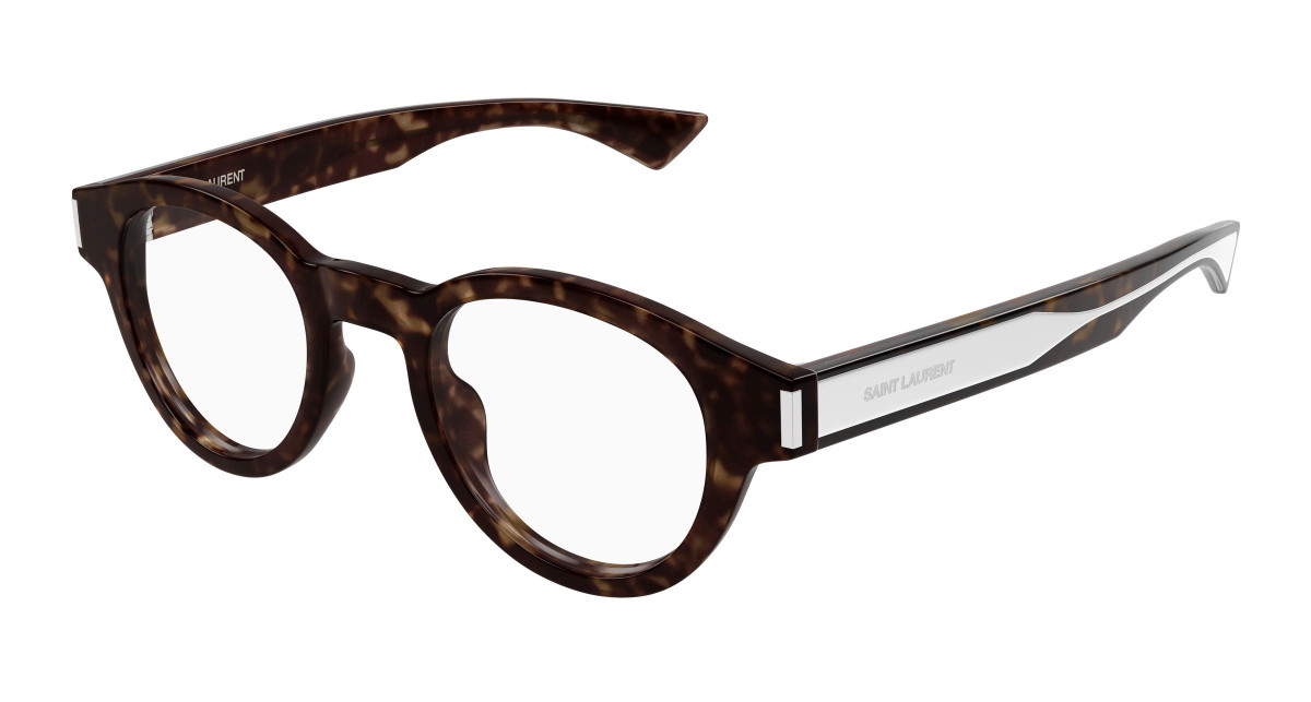 Saint Laurent Eyeglasses SL 792 002 Havana