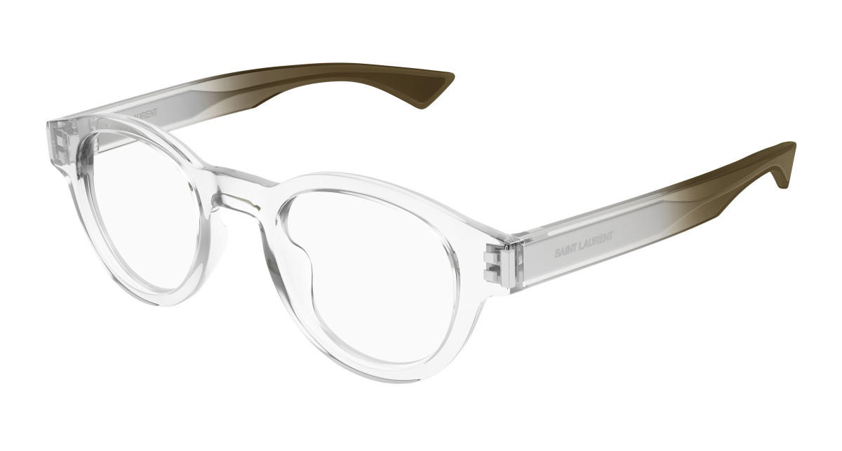 Saint Laurent Eyeglasses SL 792 003 Crystal