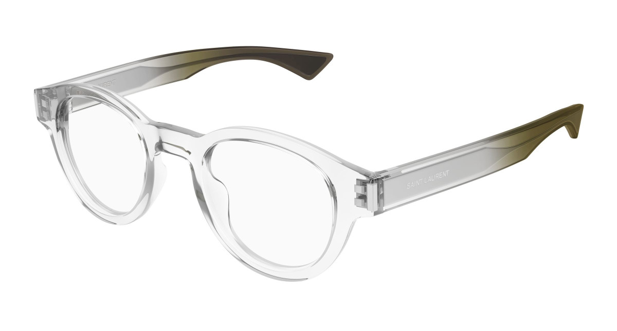 Saint Laurent Eyeglasses SL 792 004 Crystal