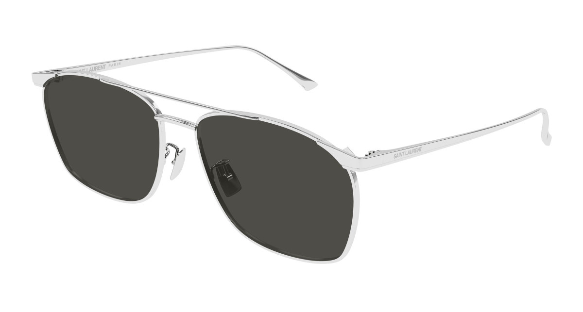 Saint Laurent Sunglasses SL 796 VINCENT 002 Silver