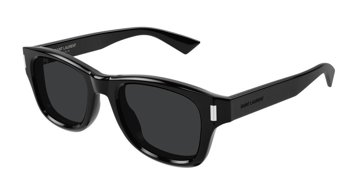 Saint Laurent Sunglasses SL 801 001 Black