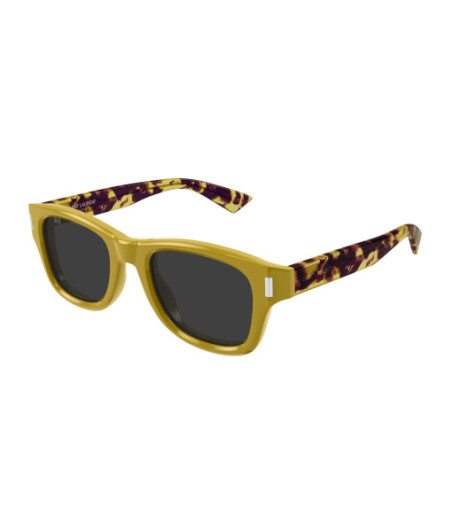 Saint Laurent Sunglasses SL 801 004 Yellow