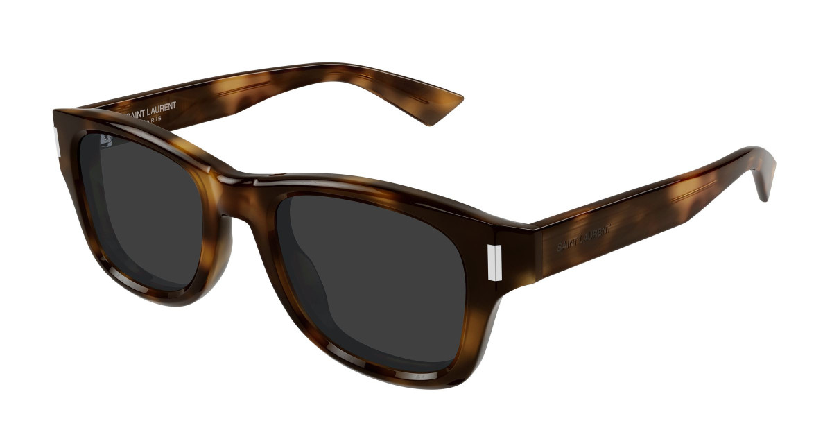 Saint Laurent Sunglasses SL 801 005 Havana