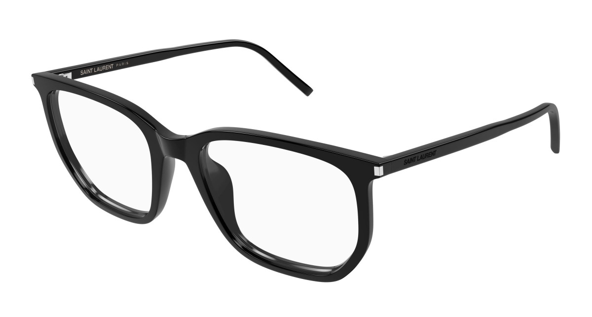Saint Laurent Eyeglasses SL 802 001 Black