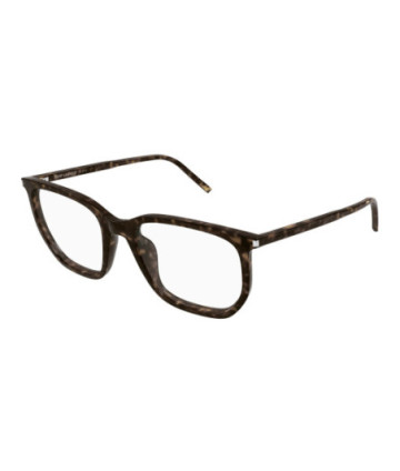 Saint Laurent Eyeglasses SL 802 002 Havana