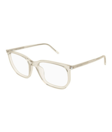 Saint Laurent Eyeglasses SL 802 004 Beige