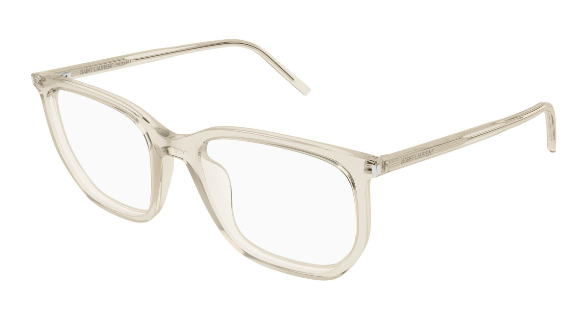 Saint Laurent Eyeglasses SL 802 004 Beige