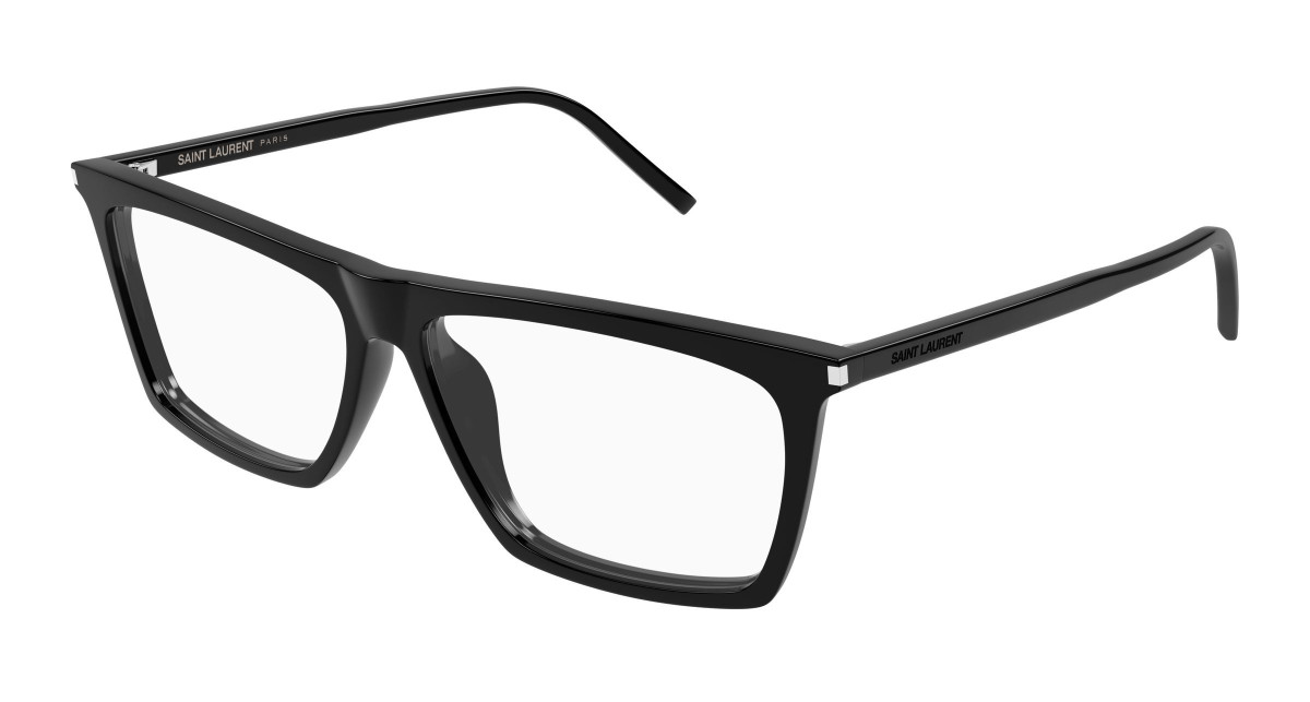 Saint Laurent Eyeglasses SL 803 005 Black