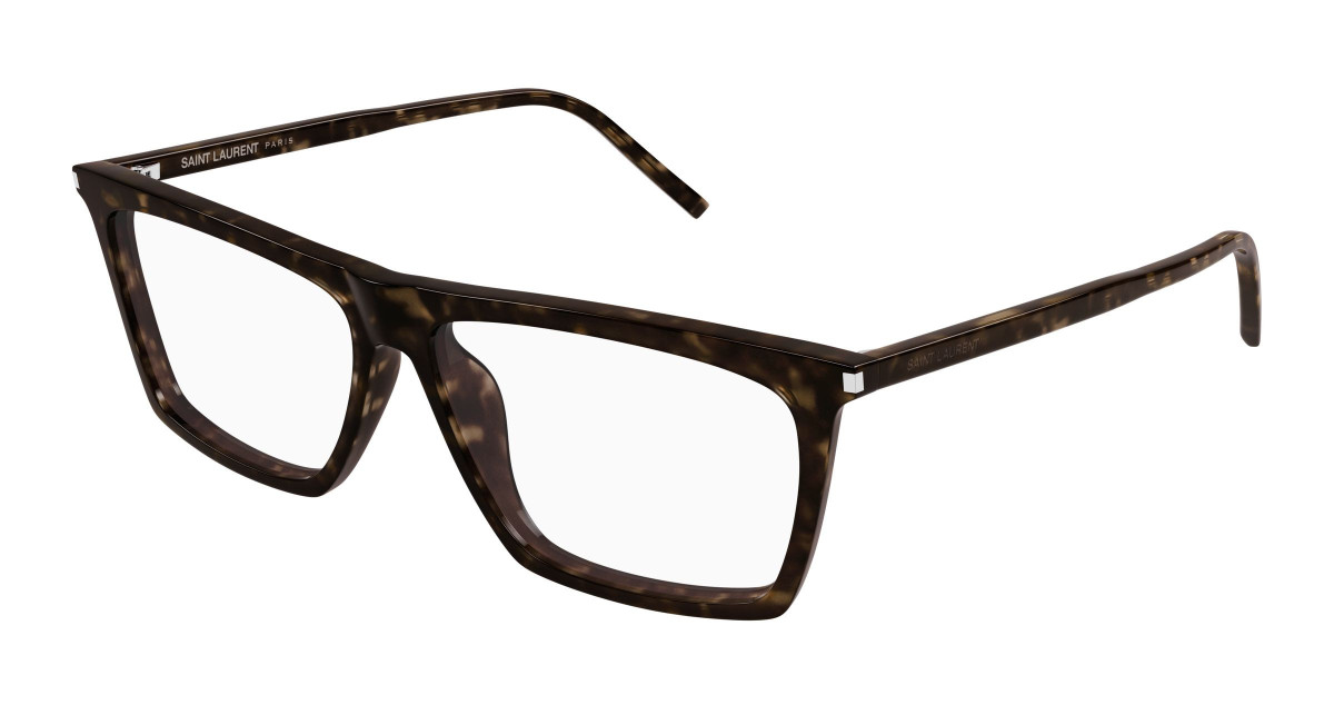 Saint Laurent Eyeglasses SL 803 006 Havana