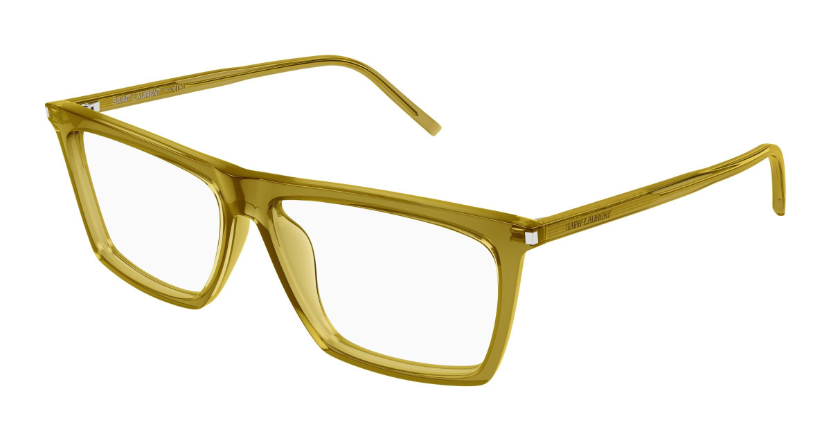 Saint Laurent Eyeglasses SL 803 009 Green